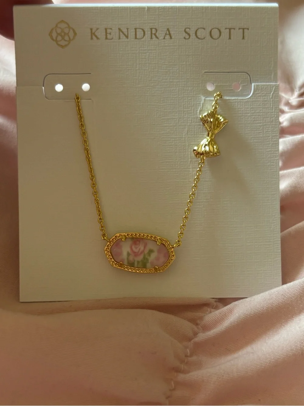 Loveshackfancy X Kendra Scott Elsa Necklace